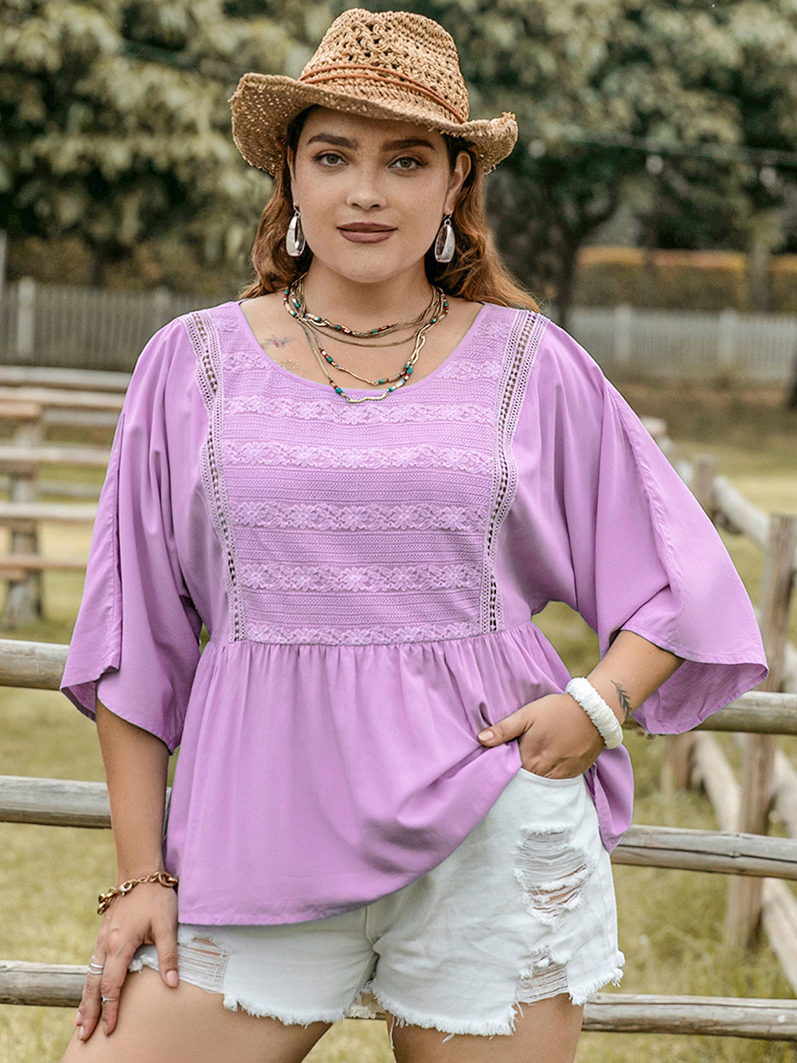 Plus size boho blouses best sale