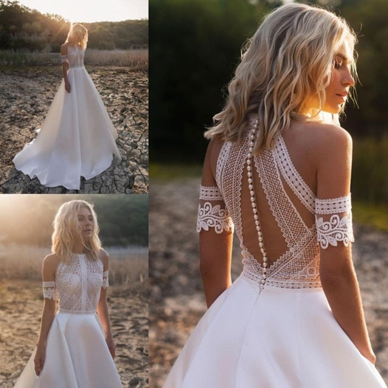 Boho Dress, Bohemian Dress, Boho buy Wedding Dress, Bohemian Wedding Dress, Women Boho Dress, White Boho Wedding Dress, White Boho Dress, Boho