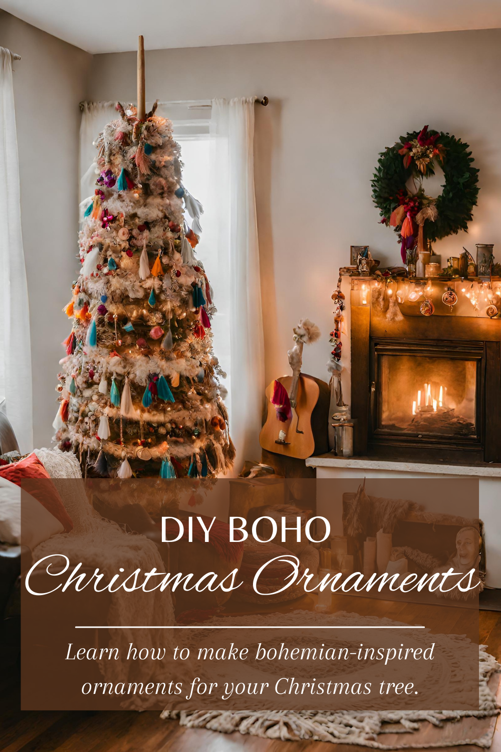 boho diy christmas ornaments