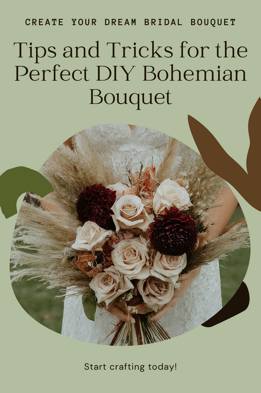 Bloom into Bliss: Crafting Your Dream DIY Boho Wedding Bouquet