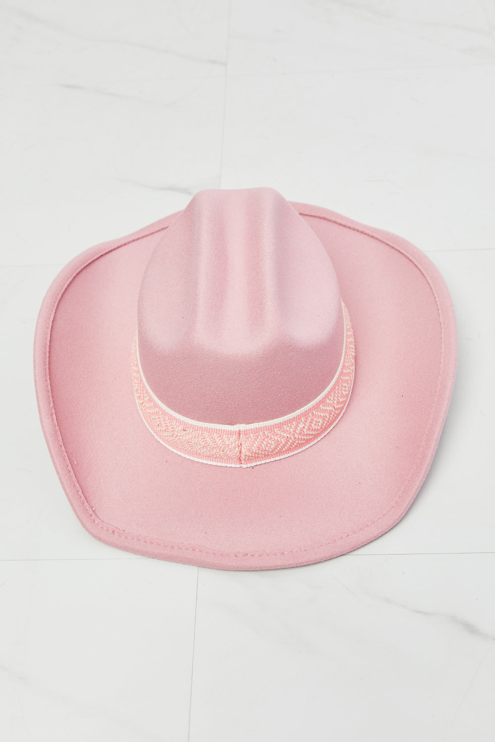 Fame Western Cutie Cowboy Hat in Pink [Spirit and Rebel]   