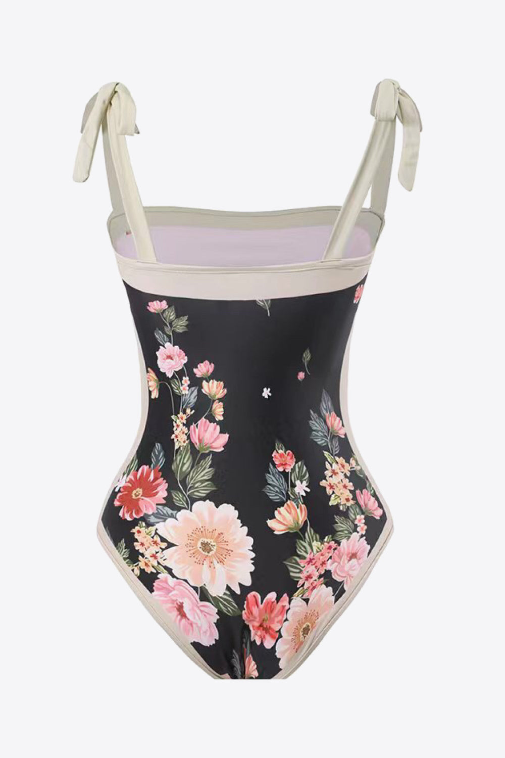 Floral Tie-Shoulder Two-Piece Swim Set [Spirit and Rebel]