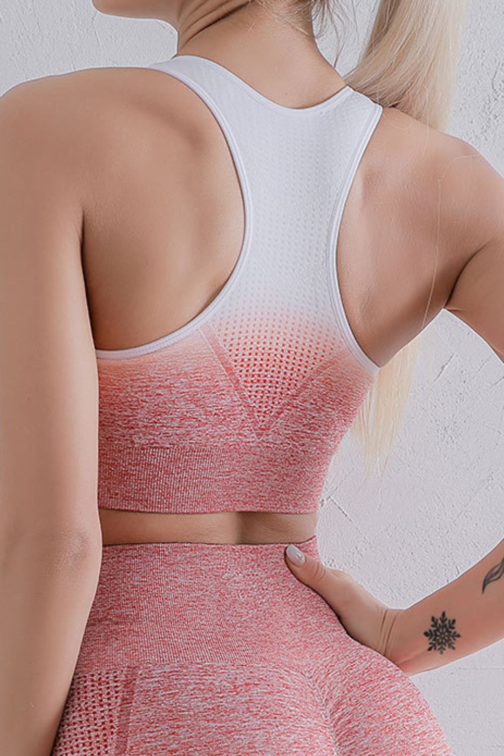 Gradient Sports Bra and Leggings Set [Spirit and Rebel]