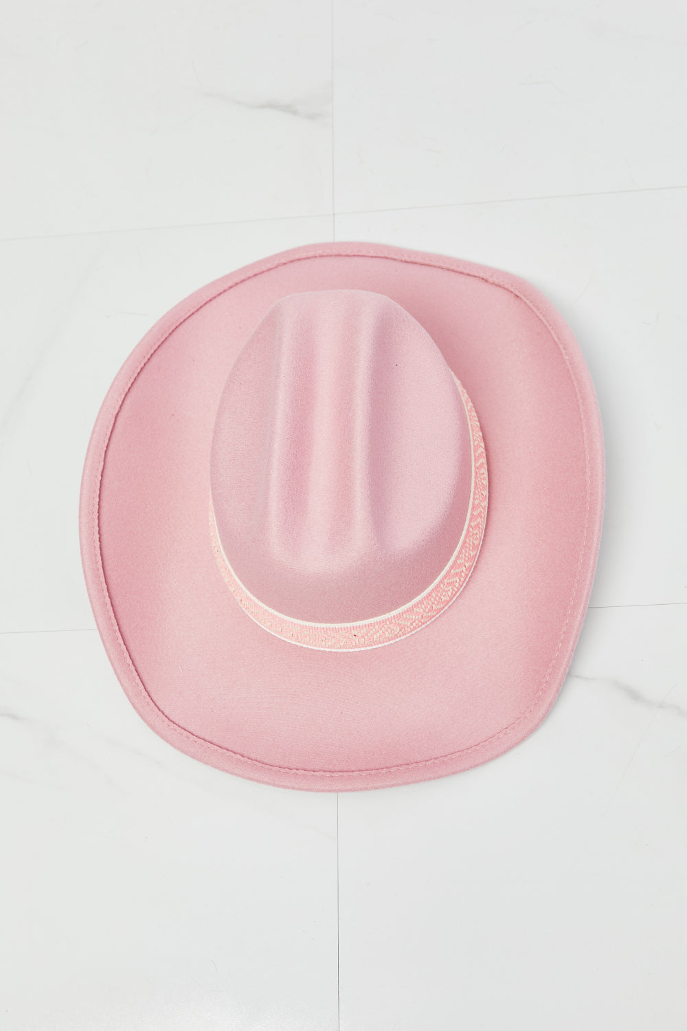 Fame Western Cutie Cowboy Hat in Pink [Spirit and Rebel]   