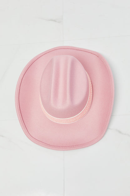 Fame Western Cutie Cowboy Hat in Pink [Spirit and Rebel]   