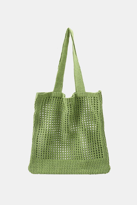 Openwork Tote Boho Bag - Spirit and Rebel [Spirit and Rebel]   