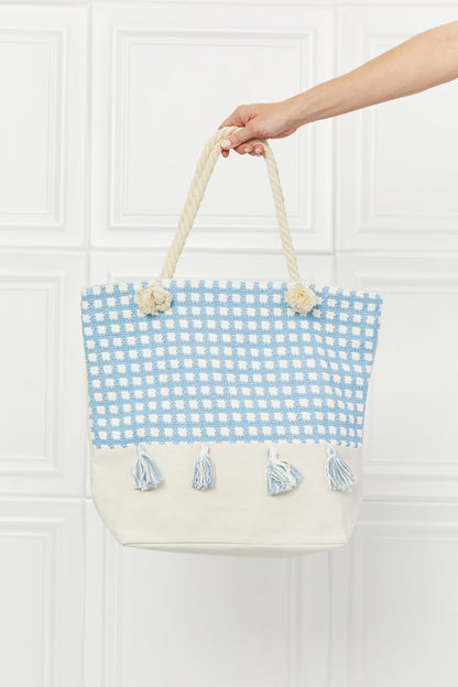 Justin Taylor Picnic Date Tassle Tote Bag [Spirit and Rebel]