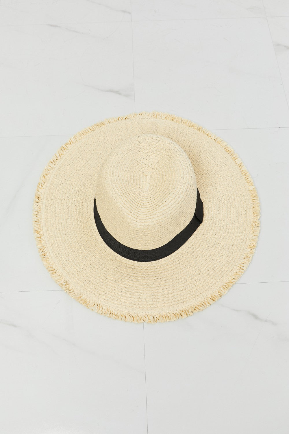 Fame Time For The Sun Straw Hat [Spirit and Rebel]