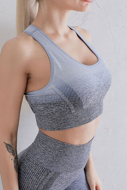 Gradient Sports Bra and Leggings Set [Spirit and Rebel]