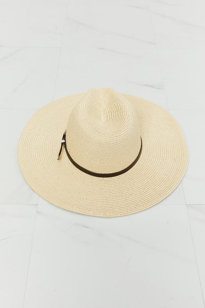 Boho Summer Straw Boho Fedora Boho Hat - Spirit and Rebel [Spirit and Rebel]   