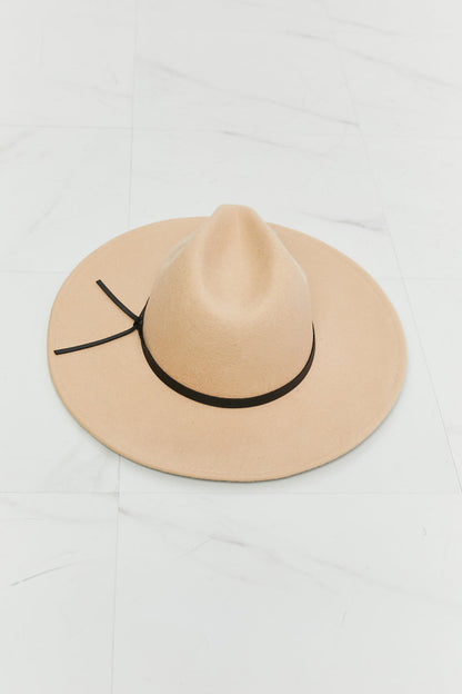 Fame Make It Work Fedora Hat [Spirit and Rebel]