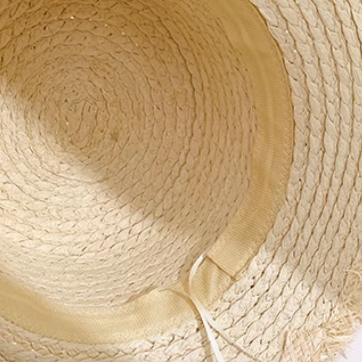 Raffia Straw Braided Sun Boho Hat - Spirit and Rebel [Spirit and Rebel]   