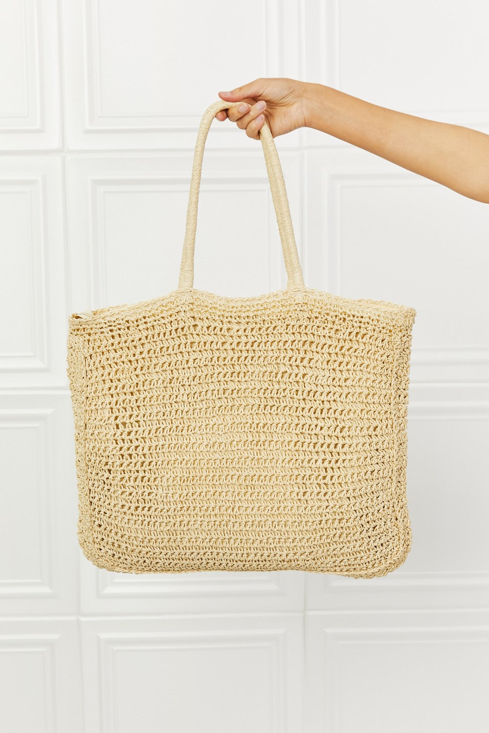 Fame Off The Coast Straw Tote Bag [Spirit and Rebel]