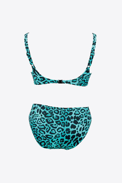 Sunset and Swim Leopard Bikini Set Sunset and Swim