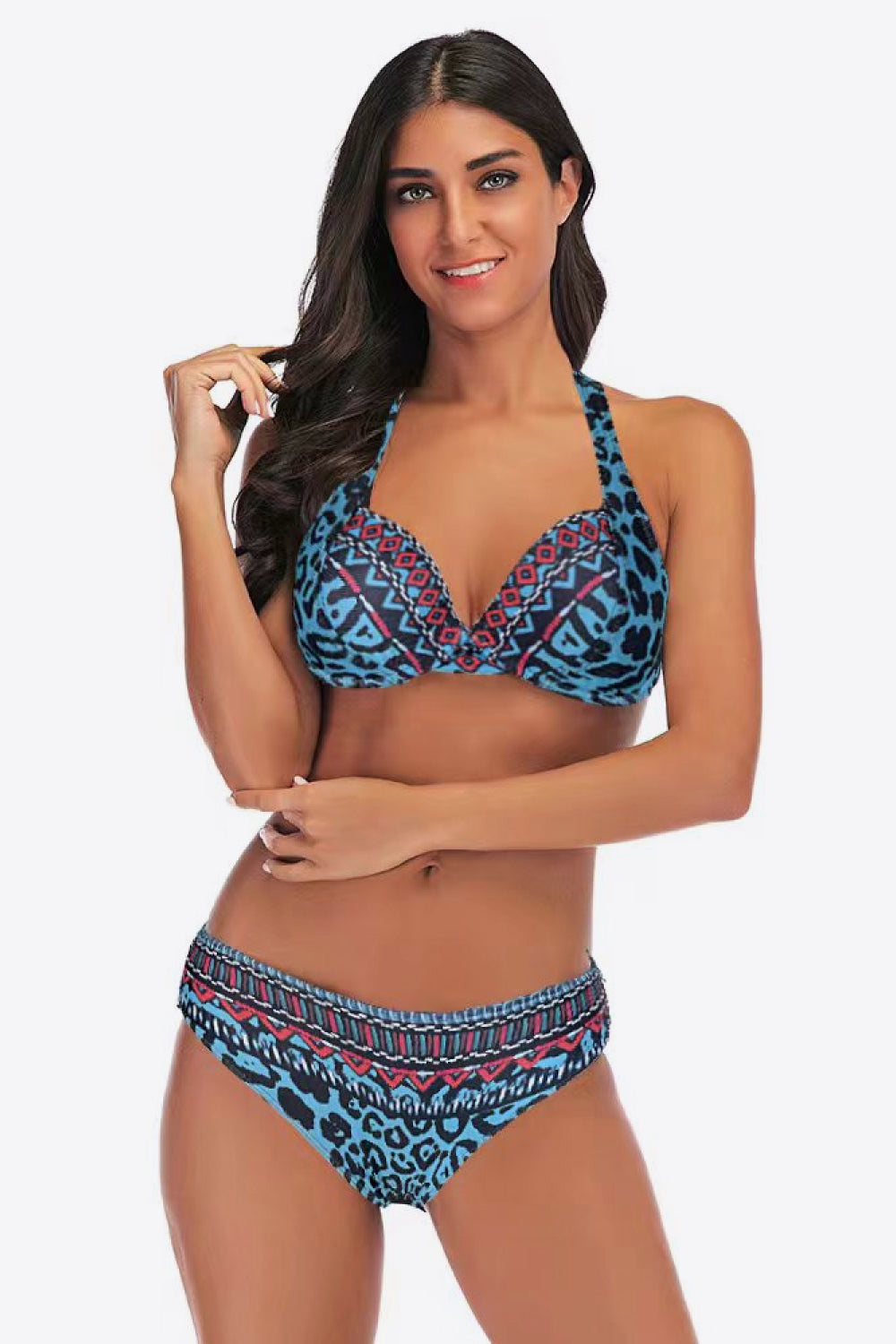 Sunset and Swim Leopard Bikini Set Sunset and Swim Leopard M