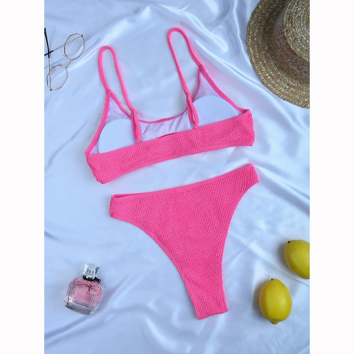 Own the Beach Cut Out Underboob Bikini [Spirit and Rebel]