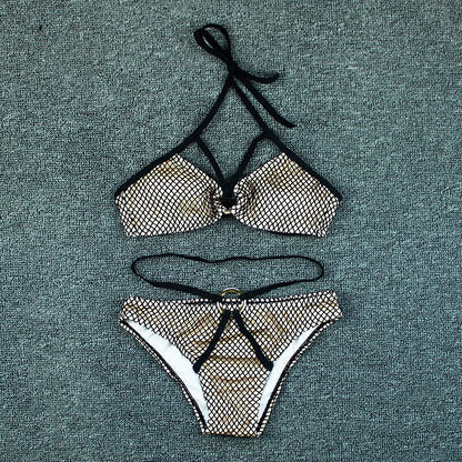 Sunset Goddess Cut Out Sexy Micro Bikini Sunset and Swim