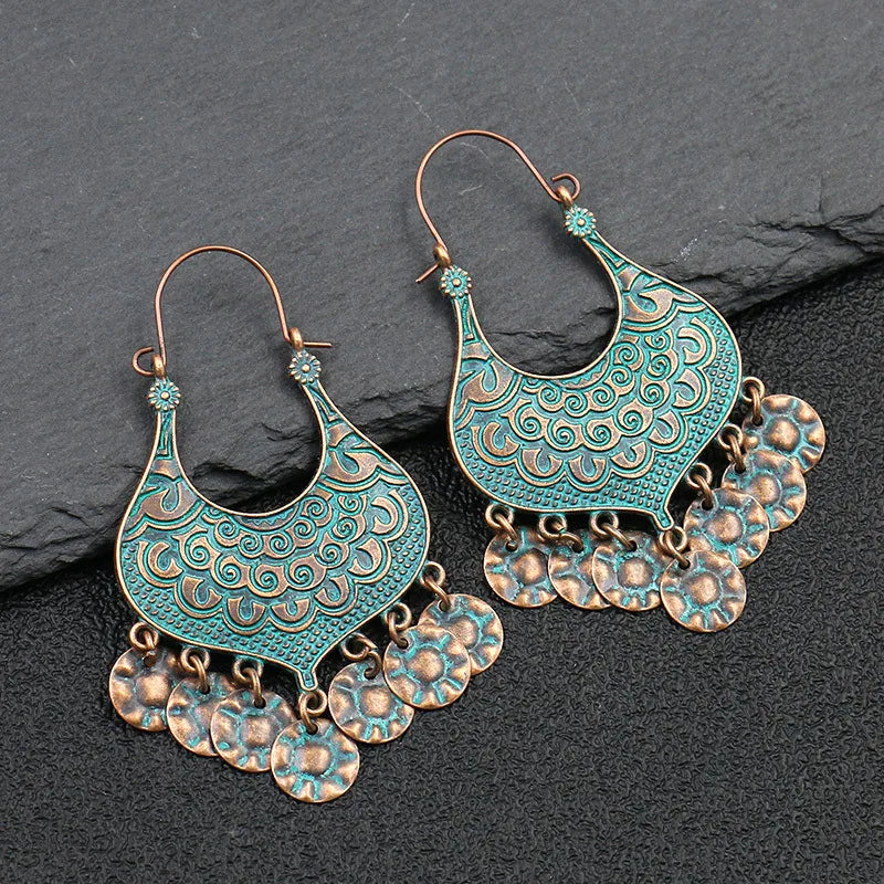 Moonlight Masala Boho Retro Earrings [Spirit and Rebel]   