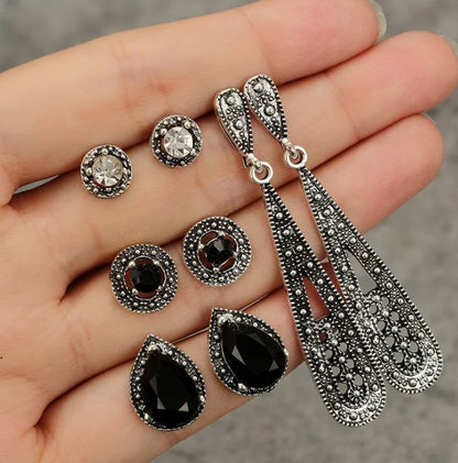 Everyday Enchantment Boho Stud Earrings [Spirit and Rebel] 8 PCS-Style 5  