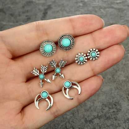 Everyday Enchantment Boho Stud Earrings [Spirit and Rebel]   