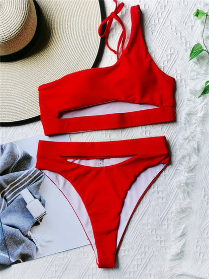 Saltwater Dreams Underboob Cut Out Hollow Out Bikini [Spirit and Rebel]