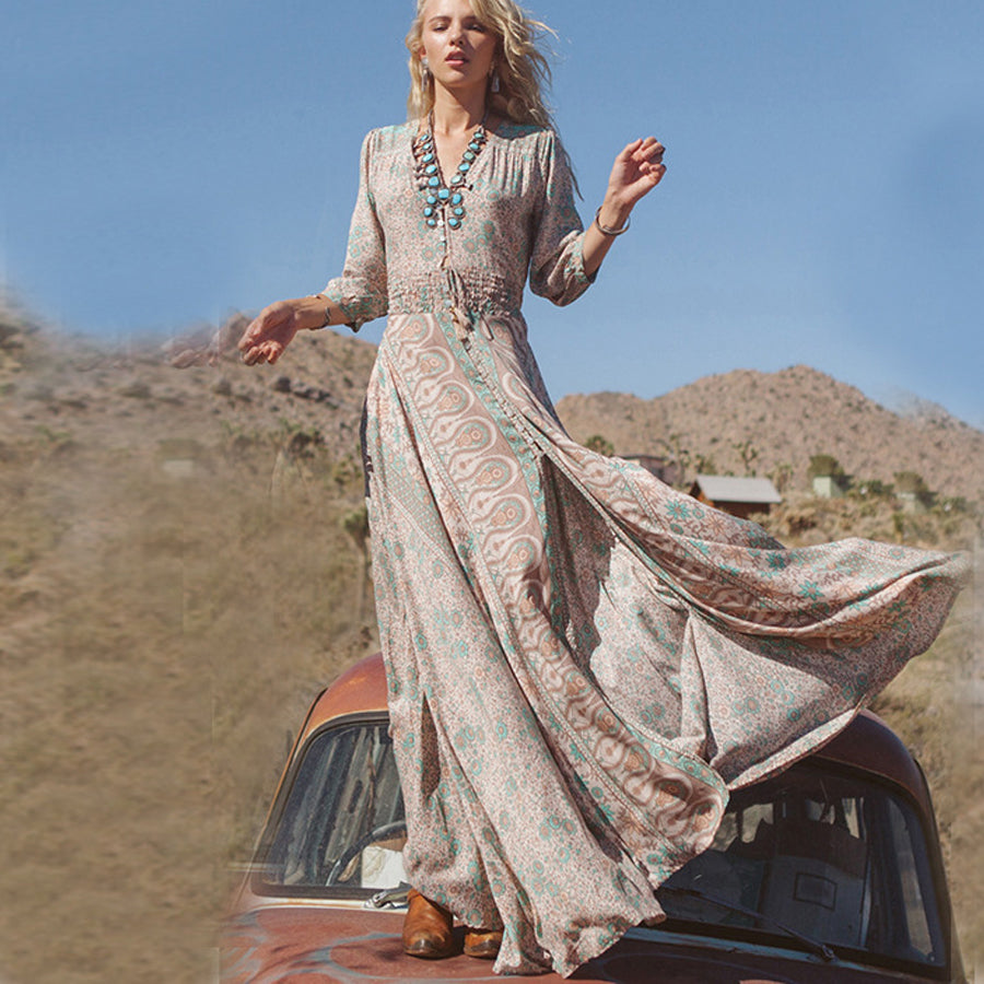 ö Anything is Possible Boho Hippie Dress [Spirit and Rebel]   