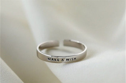 Matte Make A Wish Ring [Spirit and Rebel]   