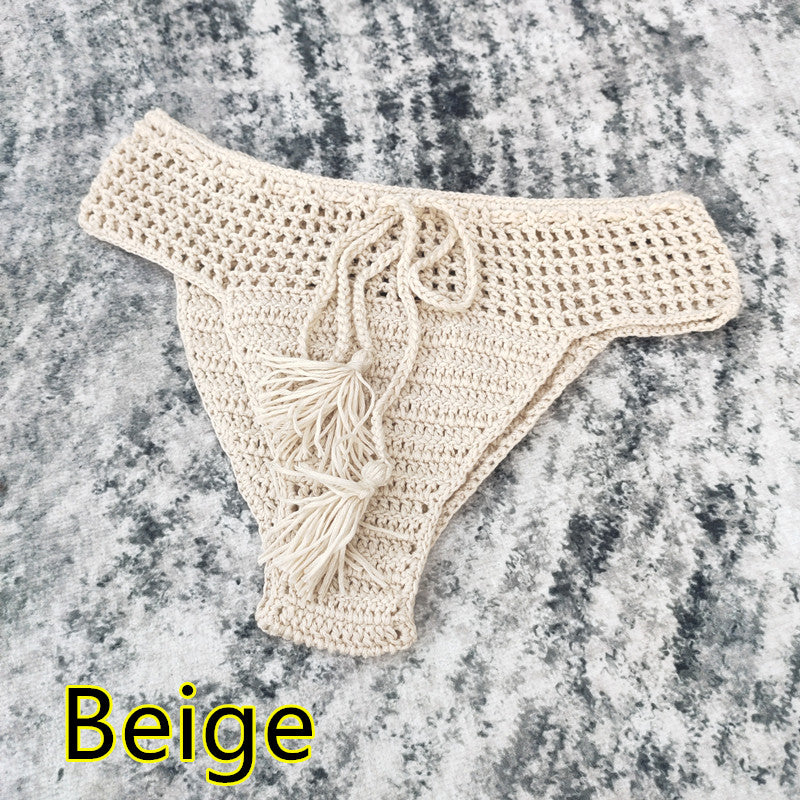 Boho Chic Tassel Bikini Bottoms [Spirit and Rebel]