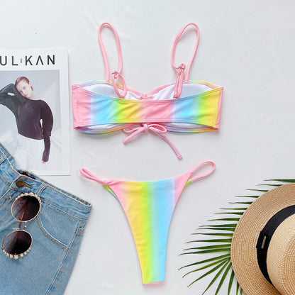 Harper Preppy Bikini Set Sunset and Swim