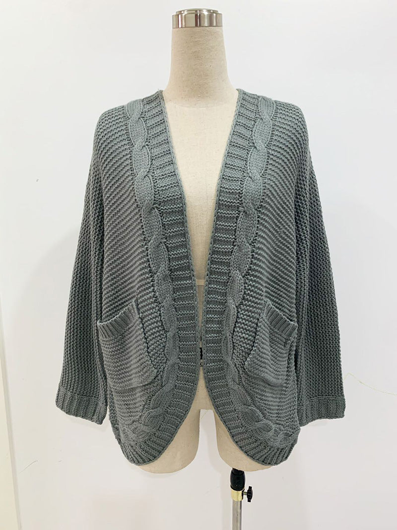 Cozy Boho Chic Batwing Cardigan [Spirit and Rebel]   