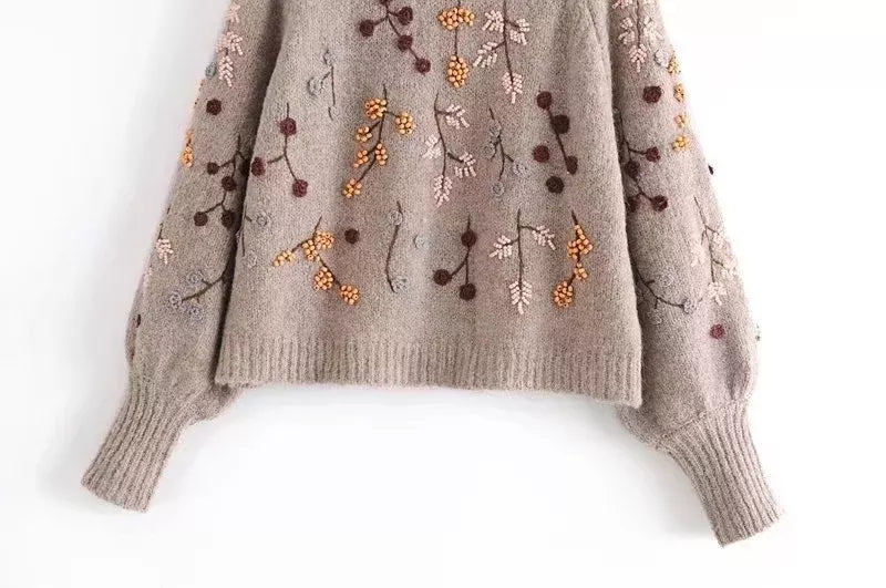 Boho For All Chic Knitted Sweater [Spirit and Rebel]   