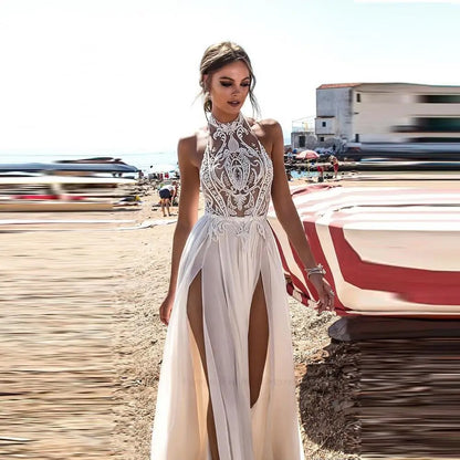 Beach Bliss Boho Wedding Gown [Spirit and Rebel]   