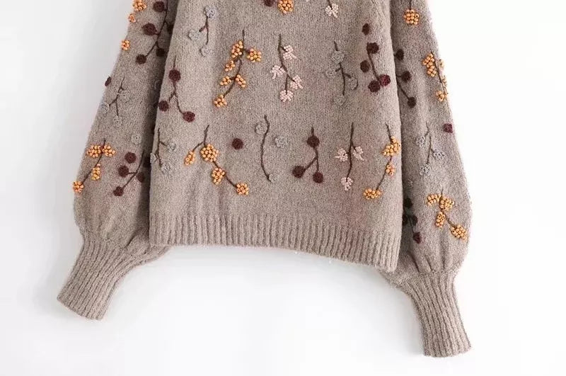 Boho For All Chic Knitted Sweater [Spirit and Rebel]   