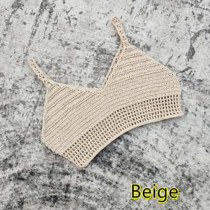 Bohemian Crochet Bikini Top [Spirit and Rebel]