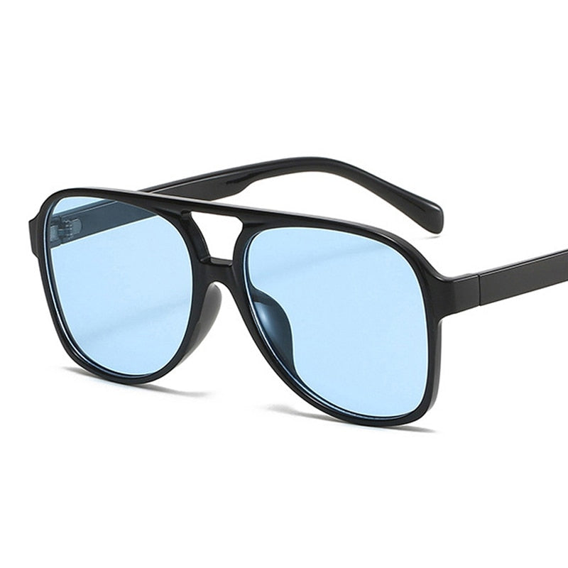 Ocean Breeze Big Frame Coloured Sunglasses Sunset and Swim