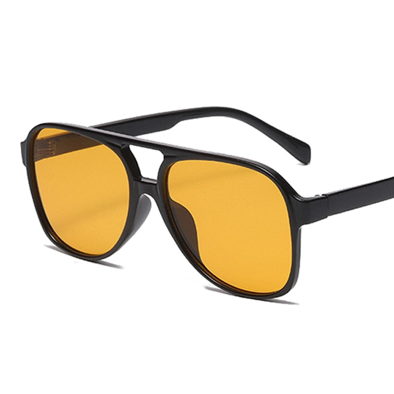 Ocean Breeze Big Frame Coloured Sunglasses Sunset and Swim