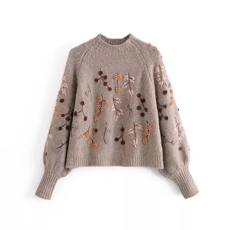 Boho For All Chic Knitted Sweater [Spirit and Rebel]   