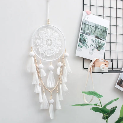 Celestial Dreams Handcrafted Dreamcatcher Boho Wall Decor [Spirit and Rebel]   