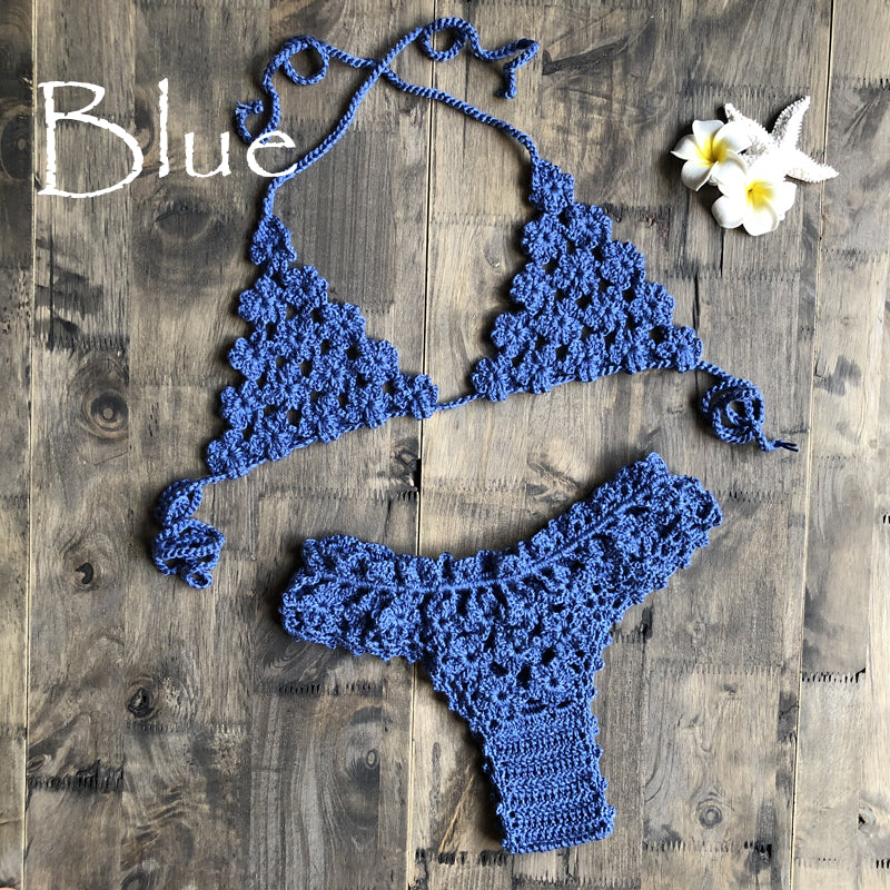 Boho Fantasy Crochet Bikini [Spirit and Rebel]   