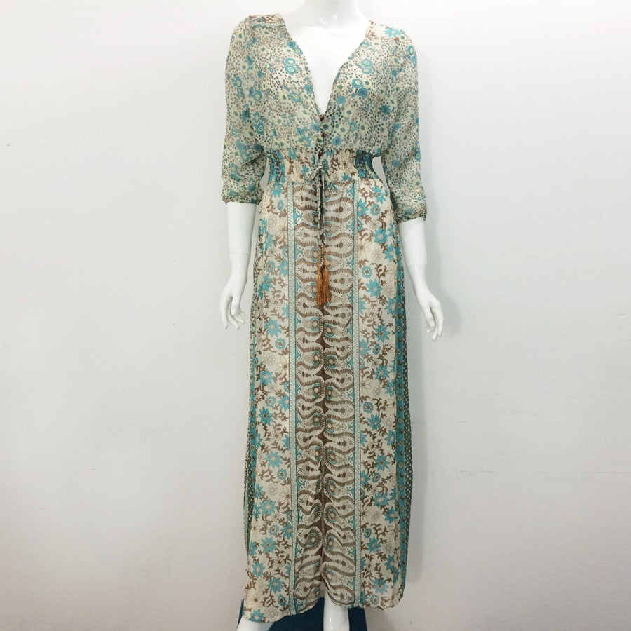 ö Anything is Possible Boho Hippie Dress [Spirit and Rebel]   