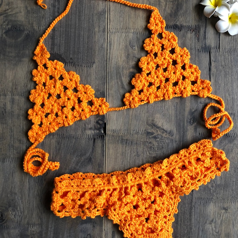 Boho Fantasy Crochet Bikini [Spirit and Rebel]   