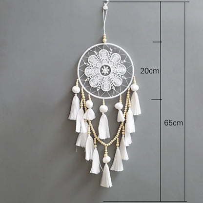 Celestial Dreams Handcrafted Dreamcatcher Boho Wall Decor [Spirit and Rebel]   