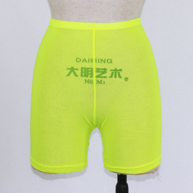 High Waist Sexy Neon Mesh Sheer Swim Shorts Beach Cover Up Beachwear Sunset and Swim