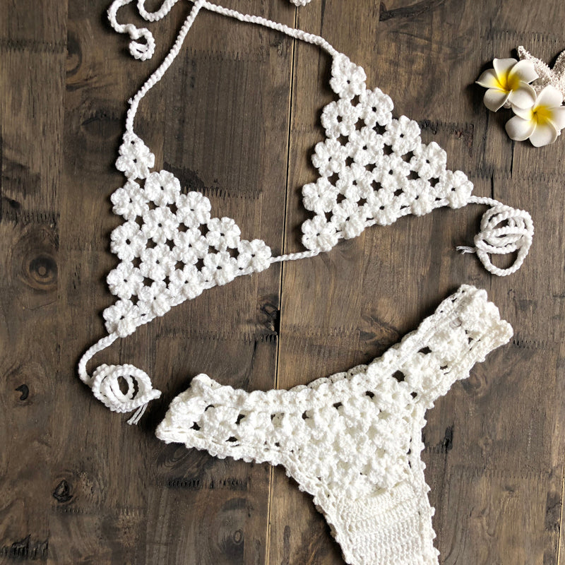 Boho Fantasy Crochet Bikini [Spirit and Rebel]   