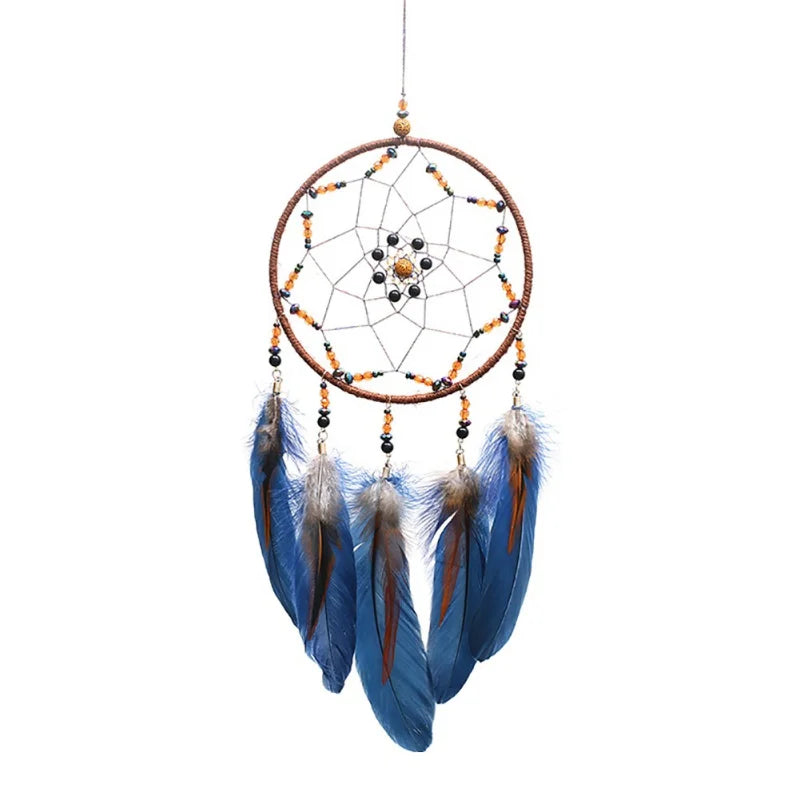 Celestial Dreams Handcrafted Dreamcatcher Boho Wall Decor [Spirit and Rebel]   