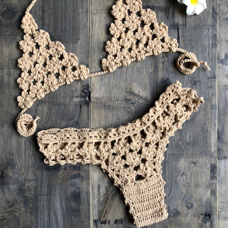 Boho Fantasy Crochet Bikini [Spirit and Rebel]   