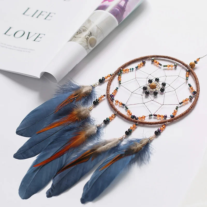 Celestial Dreams Handcrafted Dreamcatcher Boho Wall Decor [Spirit and Rebel]   