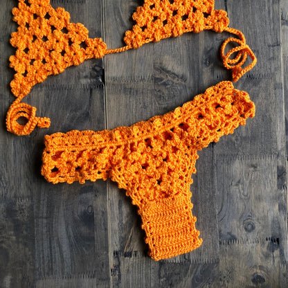 Boho Fantasy Crochet Bikini [Spirit and Rebel]   