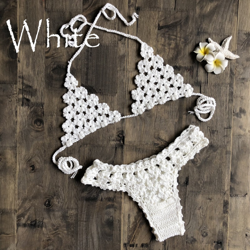 Boho Fantasy Crochet Bikini [Spirit and Rebel]   