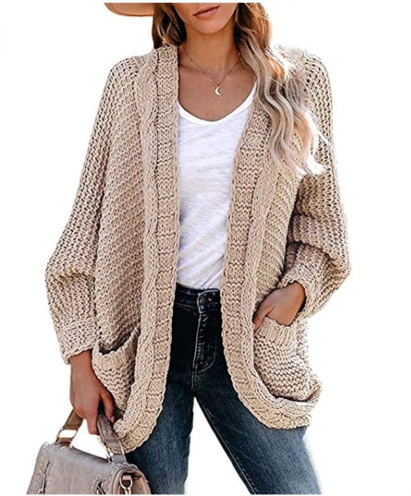 Cozy Boho Chic Batwing Cardigan [Spirit and Rebel]   